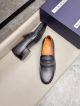 J.M.WESTON Man Black Calfskin Business Leather Shoes 042857 (3)_th.jpg